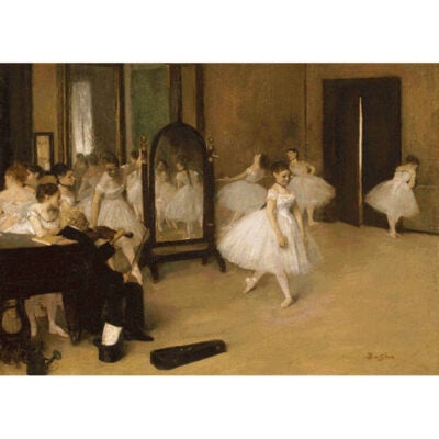 The Dancing Class - Edgar Degas