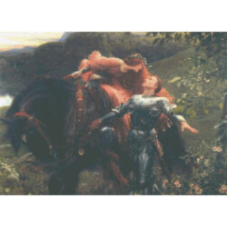 La Belle Dame Sans Merci - Sir Frank  Dicksee