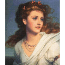 Miranda - Sir Frank Dicksee