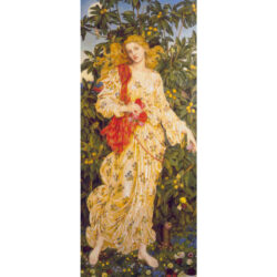 Flora - Evelyn De Morgan
