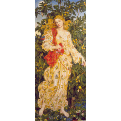Flora - Evelyn De Morgan