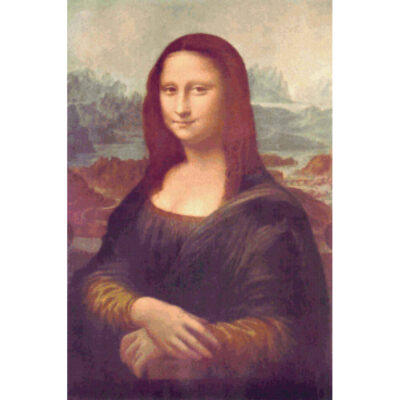 Mona Lisa - Leonardo da Vinci