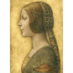 La Bella Principessa - Leonardo da Vinci