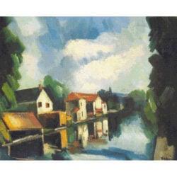 The River - Maurice de Vlaminck