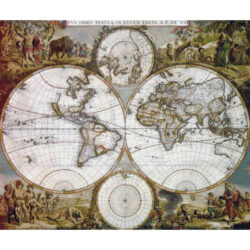 Nova Orbis Tabula - Frederick de Wit