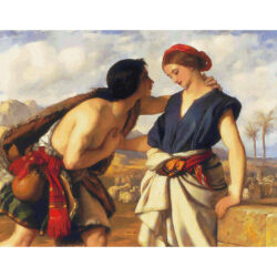 Jacob and Rachel - William Dyce