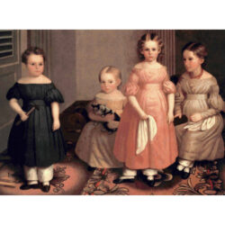 The Alling  Children - Oliver Tarbell Eddy