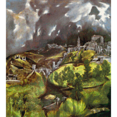 View of Toledo -  El Greco