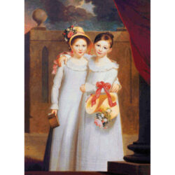 The Ragan Sisters (smaller) - Jacob  Eichholtz