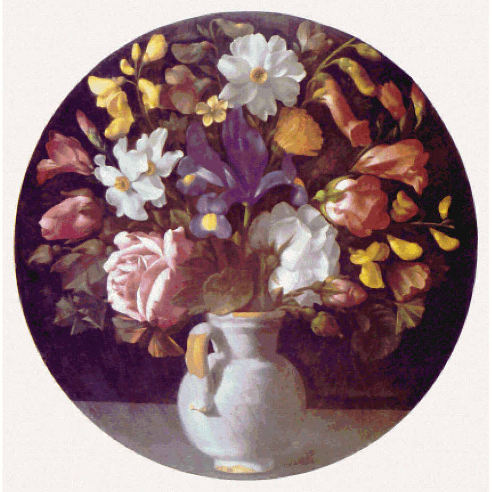 Vase of Flowers - Juan Fernandez, El  Labrador