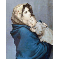 Madonna of the Streets - Roberto  Ferruzzi