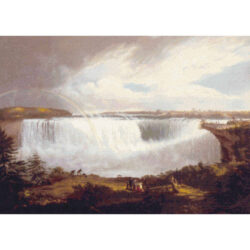 The Great Horseshoe Falls, Niagara -  Alvan Fisher