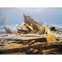 The Polar Sea - Caspar David Friedrich