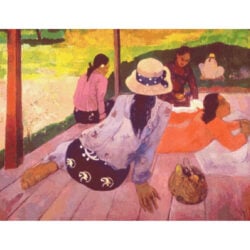 The Siesta - Paul Gauguin