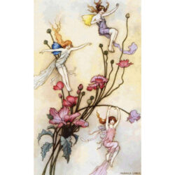 Three Spirits Mad with Joy - Warwick  Goble