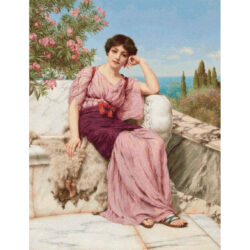 Sweet Dreams - John William Godward