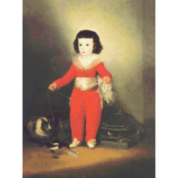 Don Manuel Osorio Manrique de Zuniga -  Francisco Goya
