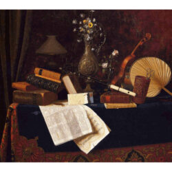 Ease - William Michael Harnett