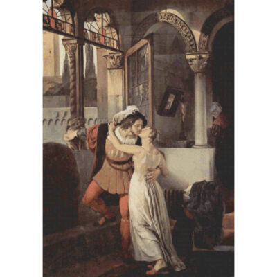 The Last Kiss of Romeo and Juliet -  Francesco Hayez
