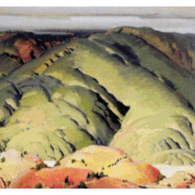 Mountain Forms #2 - Victor Higgins