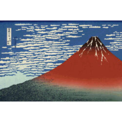 Mount Fuji in Clear Weather -  Hokusai