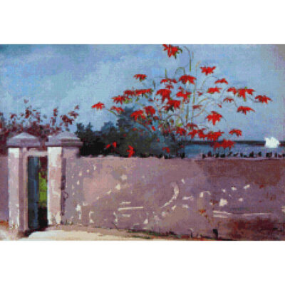 A Wall, Nassau - Winslow Homer