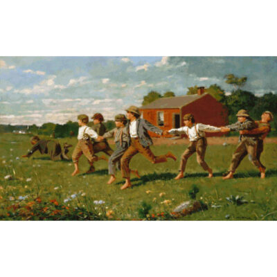Snap the Whip - Winslow Homer