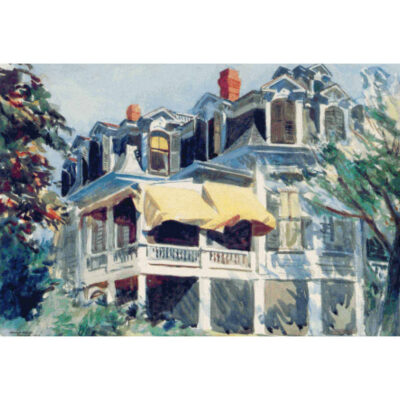 Mansard Roof - Edward Hopper