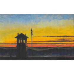 Railroad Sunset - Edward Hopper