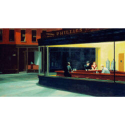 Nighthawks - Edward Hopper