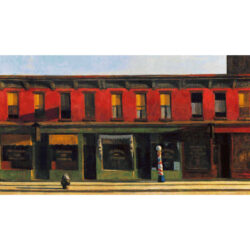 Early Sunday Morning - Edward Hopper