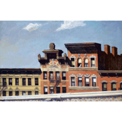 From Williamsburg Bridge - Edward Hopper