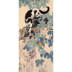 Cat and Yellow Butterfly - Pei-hung Hsu