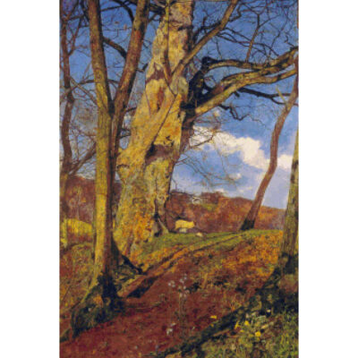 A Study in March -  John William Inchbold