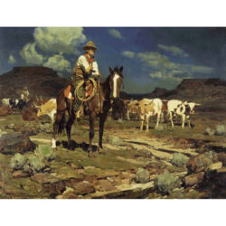 Night Watch - Frank Tenney Johnson