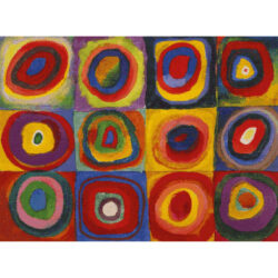 Squares with Concentric Circles -  Wassily Kandinsky