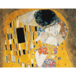 The Kiss (detail) - Gustav Klimt