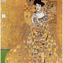 Portrait of Adele Bloch-Bauer I - Gustav  Klimt