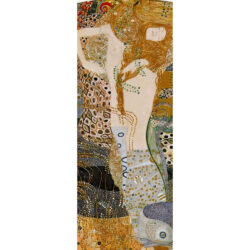 Water Serpents I - Gustav Klimt