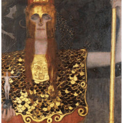Pallas Athena - Gustav Klimt