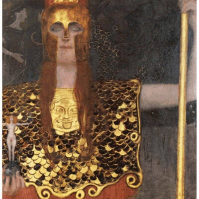 Pallas Athena - Gustav Klimt