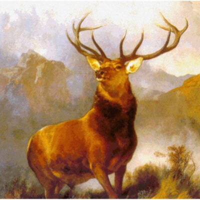 LAN001 Monarch of the Glen - Sir Edwin Landseer