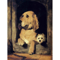 Dignity and Impudence - Sir Edwin  Landseer
