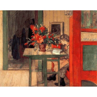 LAR001 Lisbeth Reading - Carl Larsson