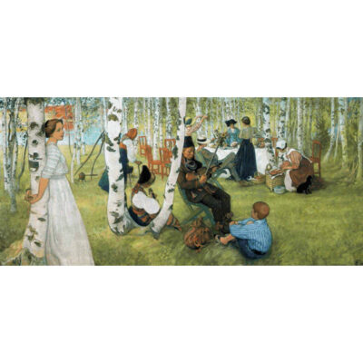 Breakfast in the Open - Carl Larsson