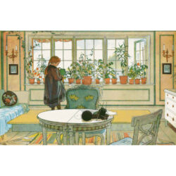 Flower Window - Carl Larsson