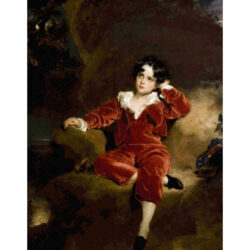 Master Charles William Lambton - Sir  Thomas Lawrence