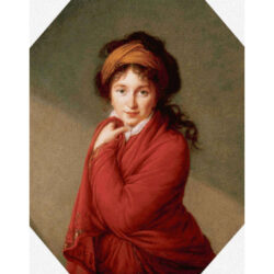 Portrait of Countess Golovina - Marie  Louise Elisabeth Vigee-Le Brun