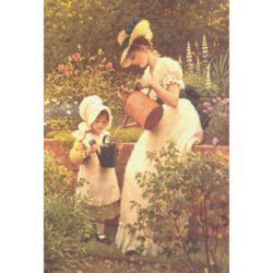 The Young Gardener - G. D. Leslie