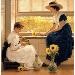 Sun and Moon Flowers - G. D. Leslie